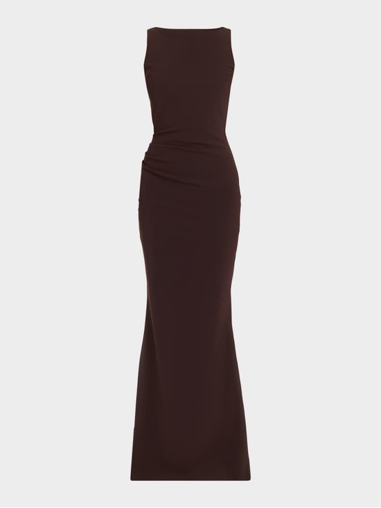 Chiara Boni Dresses & Skirts - Chiara Boni La Petite Robe
Ajour Bateau-Neck Mermaid Gown
